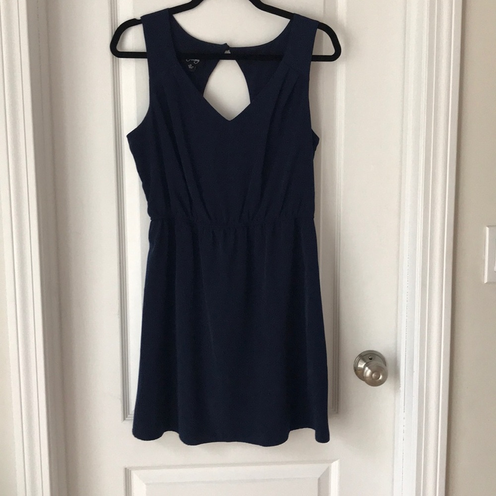 Navy dress